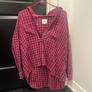 American Eagle flannel